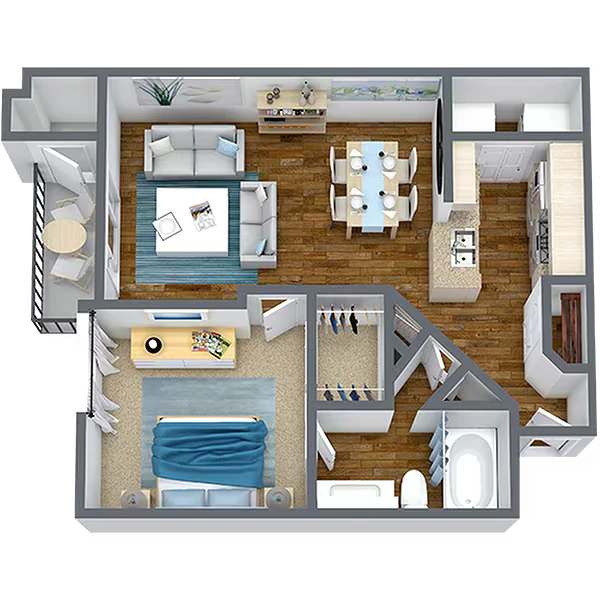 A5 3-3305 floor plan