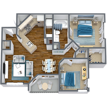 B1 3-3202 floor plan