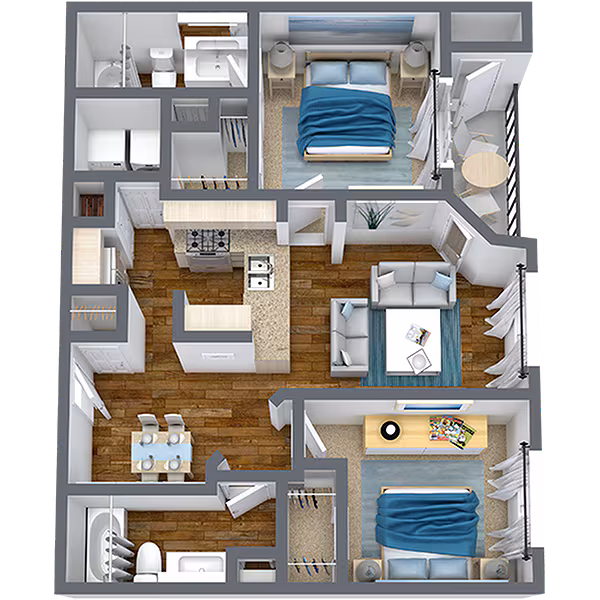 Unit 2-2310 10-10213 floor plan
