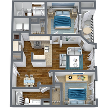 B4 10-10213 floor plan