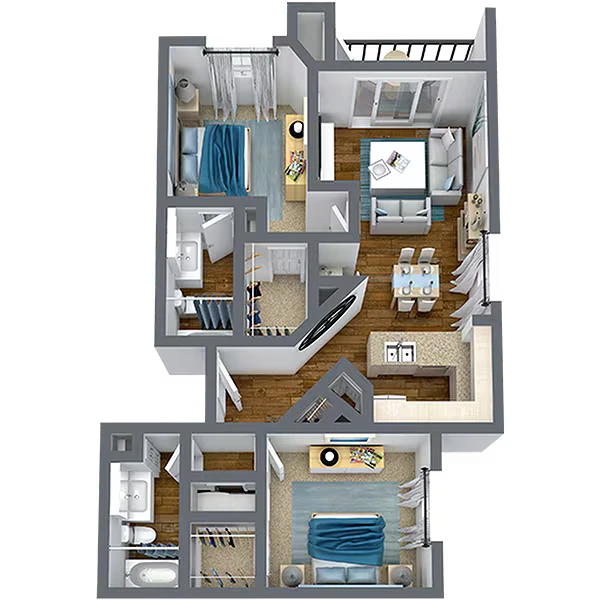B5 11-11202 floor plan