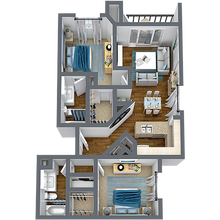 B5 2-2311 floor plan