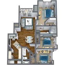 C1 3-3304 floor plan
