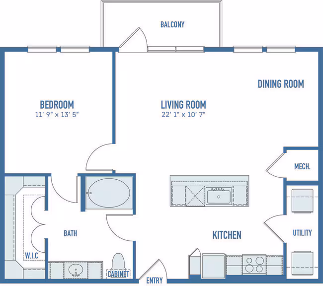 A4 2122 floor plan