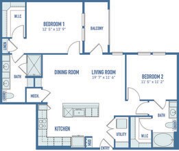 B2 1229 floor plan