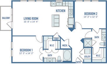 B3 2119 floor plan