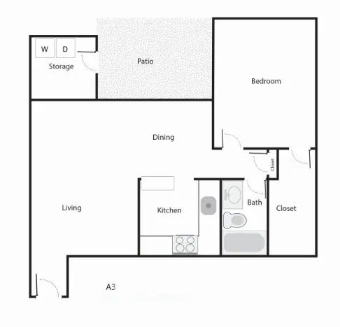 Unit 2126 2126 floor plan
