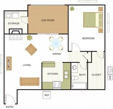 A4 2131 floor plan