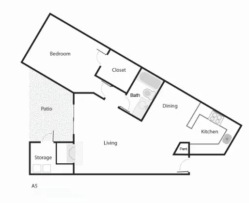 A5 2076 floor plan