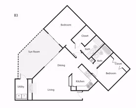B1 2063 floor plan