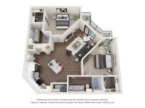 B2 334 floor plan