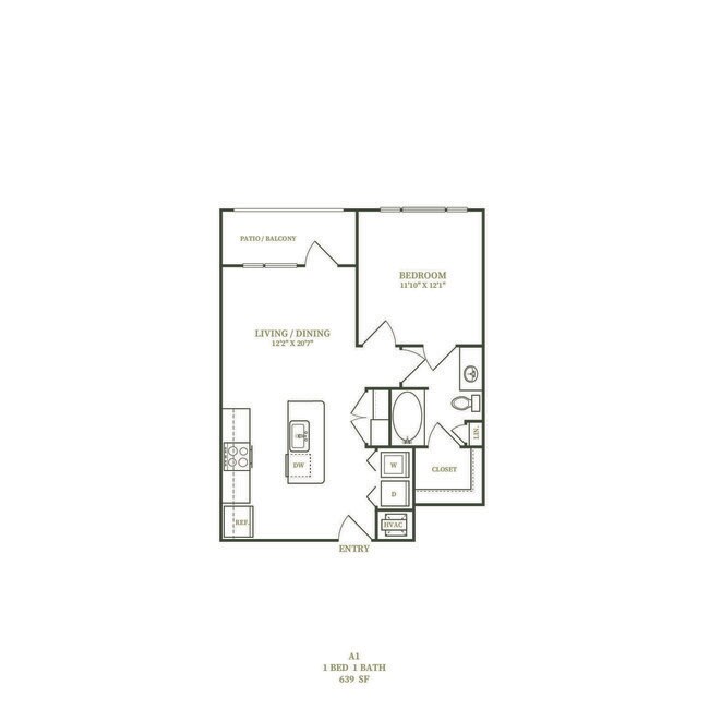 A1 3214 floor plan