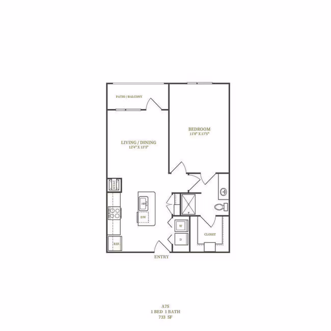 Unit 3312 3212 floor plan