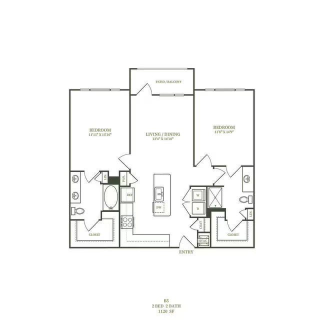 B5 2307 floor plan