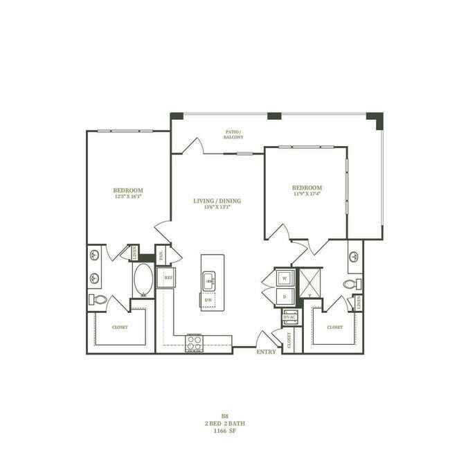 B8 2327 floor plan