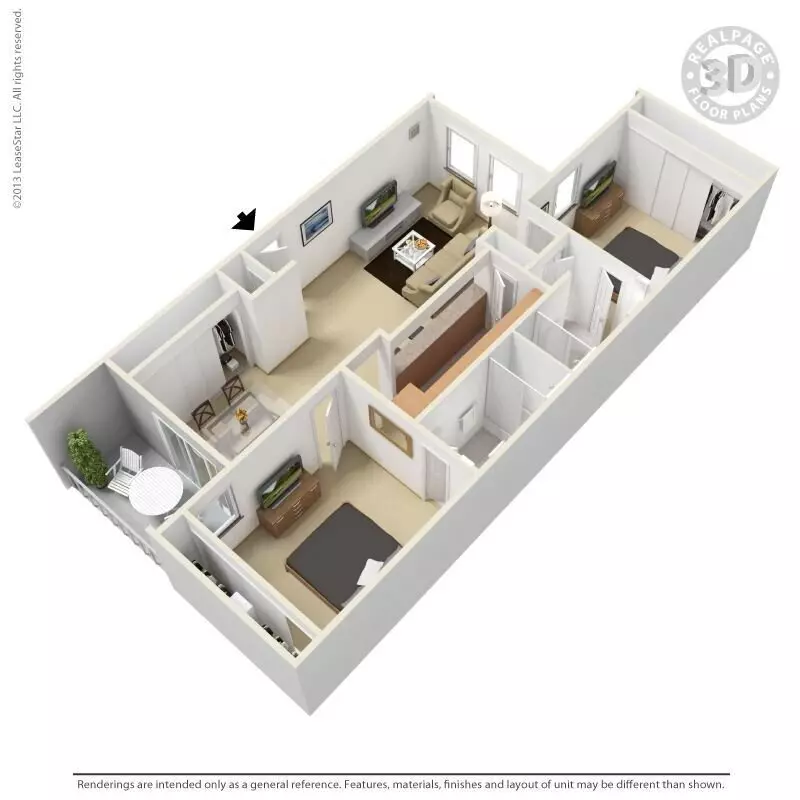 B2 3333 floor plan