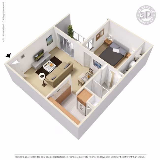 Unit 1115 1115 floor plan