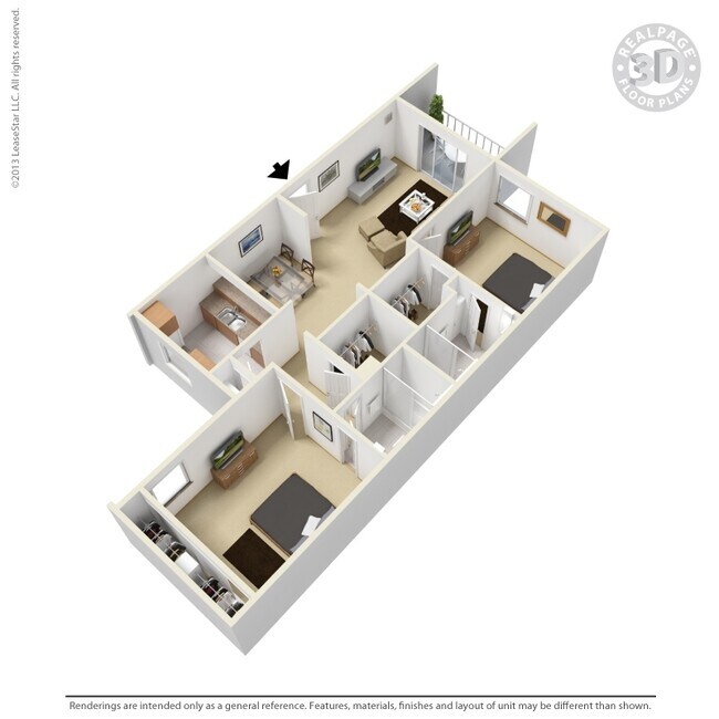 B1 1432 floor plan
