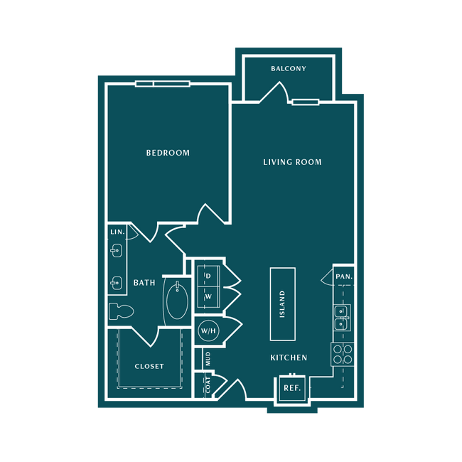 Unit 4332 4332 floor plan