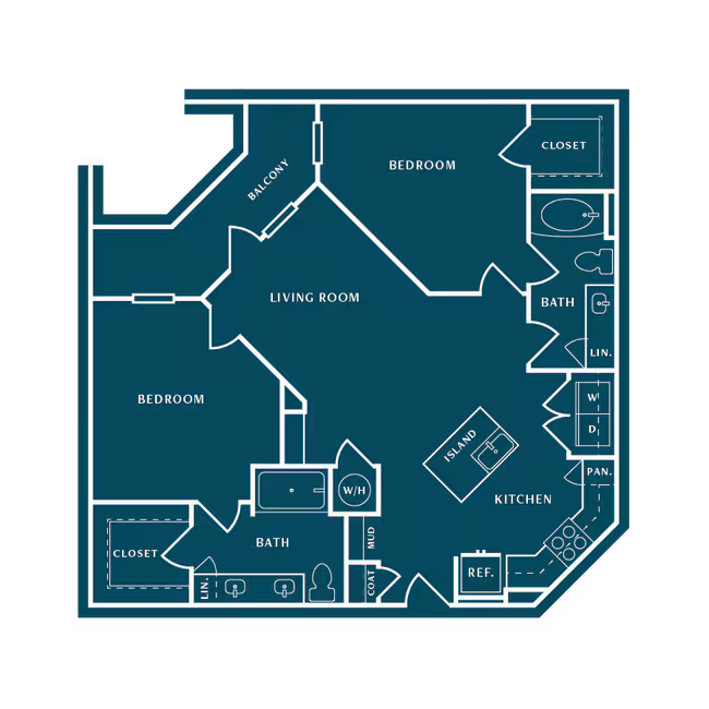 Unit 4128 4128 floor plan