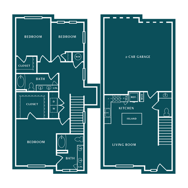 Unit 7101 7101 floor plan