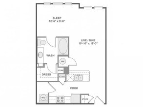 E1 2-2260 floor plan