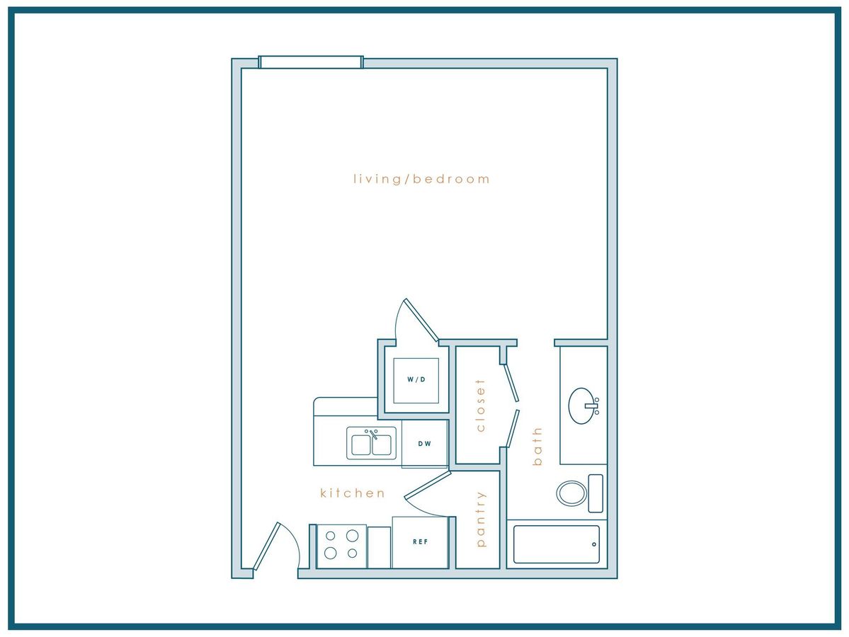 Unit 905 905 floor plan