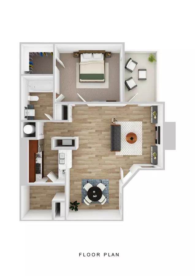 A1 Premium 50 floor plan