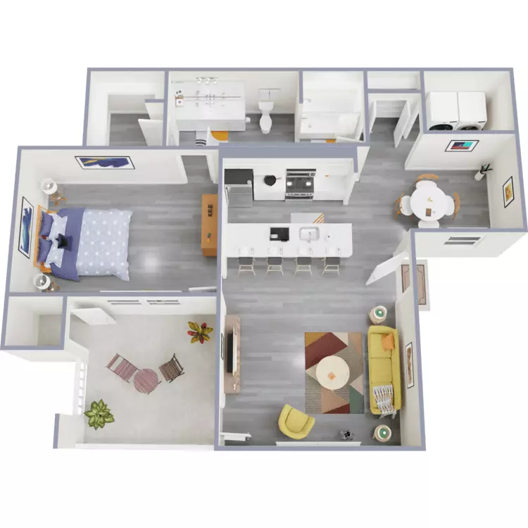A3 1621 floor plan