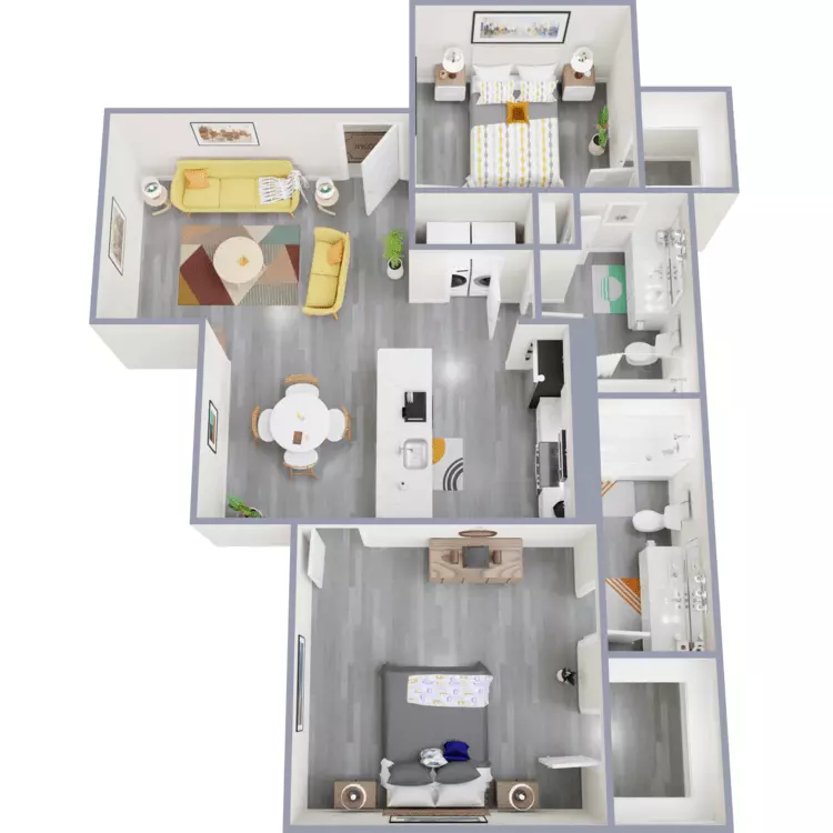 Unit 0433 0433 floor plan