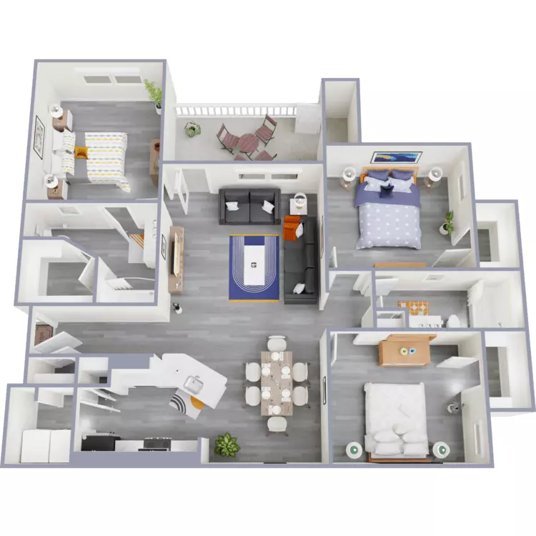 C1 1328 floor plan
