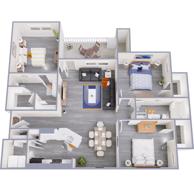 C1 2314 floor plan