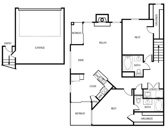 B4 14B floor plan