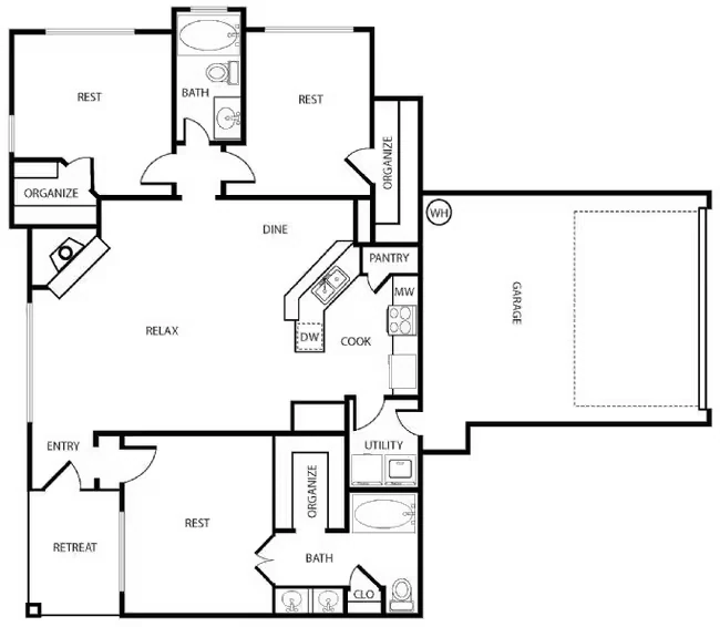 C1 18A floor plan
