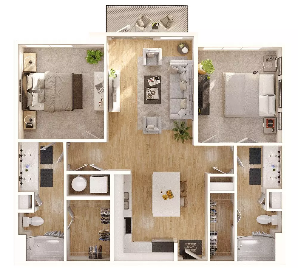 B1 6-6310 floor plan