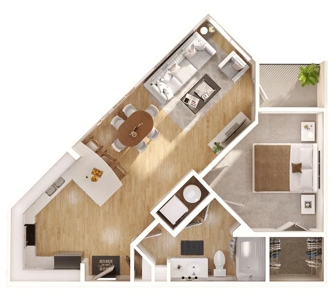A2 1-1320 floor plan