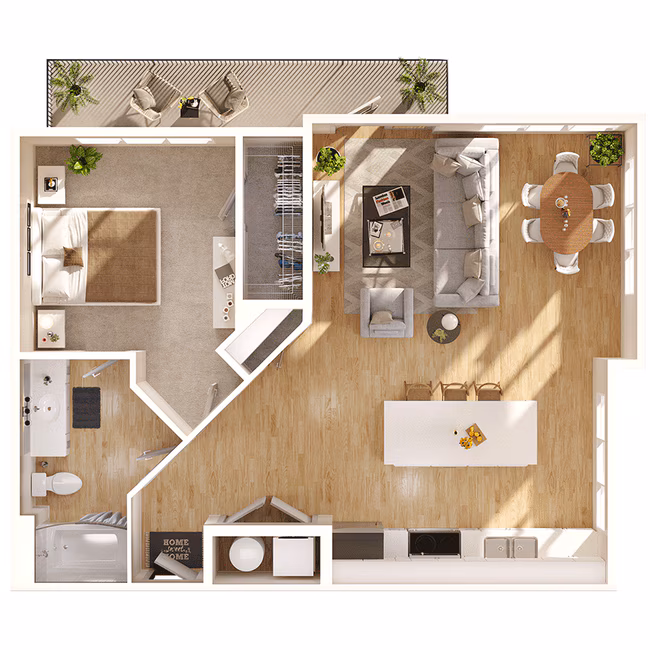 A6 2-2115 floor plan