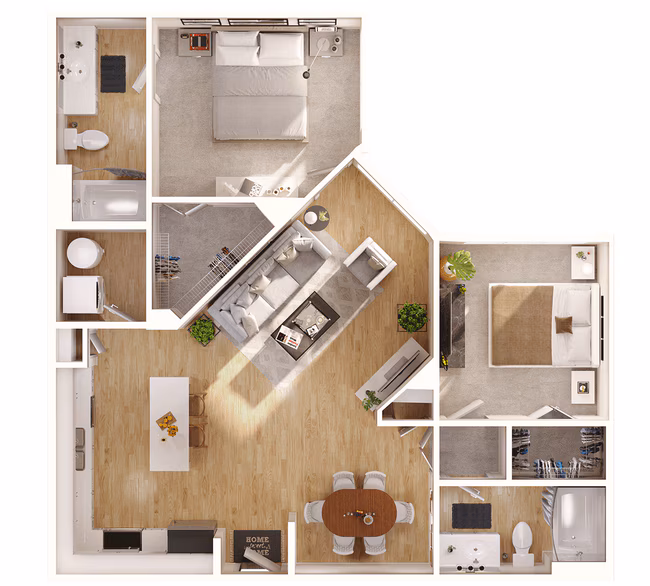 B3 1-1329 floor plan