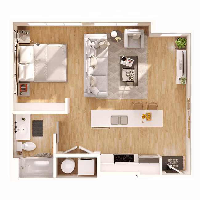 S1 1-1331 floor plan