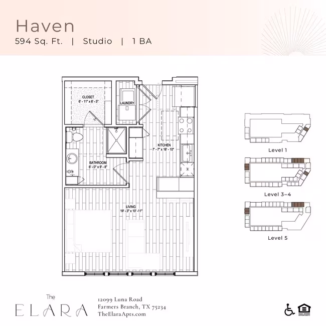 Haven 159 floor plan