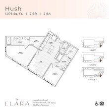 Hush 163 floor plan