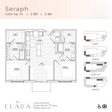 Seraph 346 floor plan