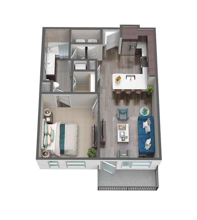 A2 3044 floor plan