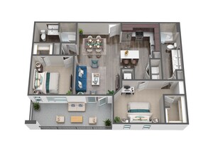 B2 5090 floor plan