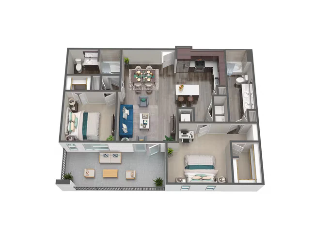 B6 4062 floor plan