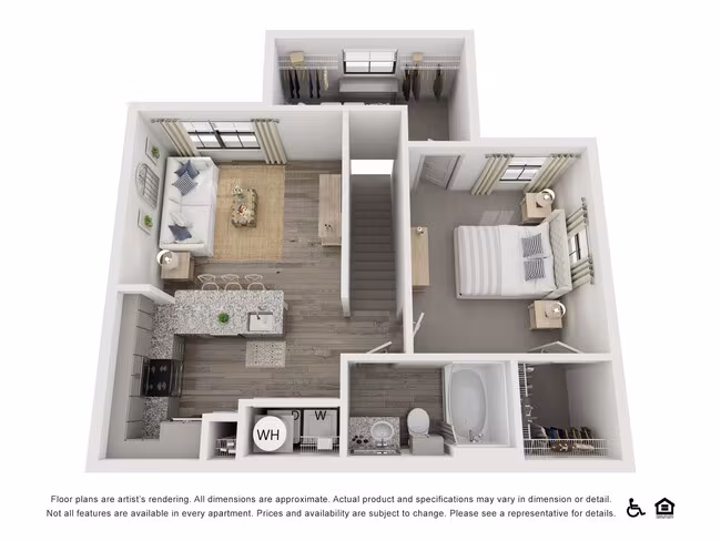 A1-2 2228 floor plan