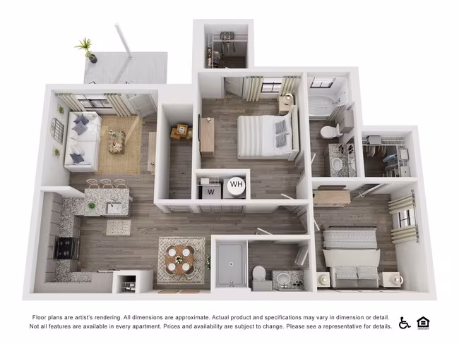 B1-1 1418 floor plan
