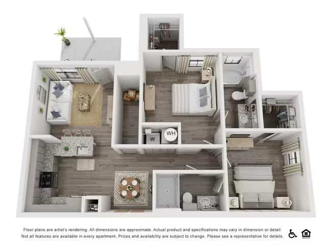 B1-1 1518 floor plan