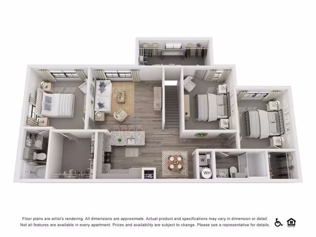 Unit 1922 1921 floor plan