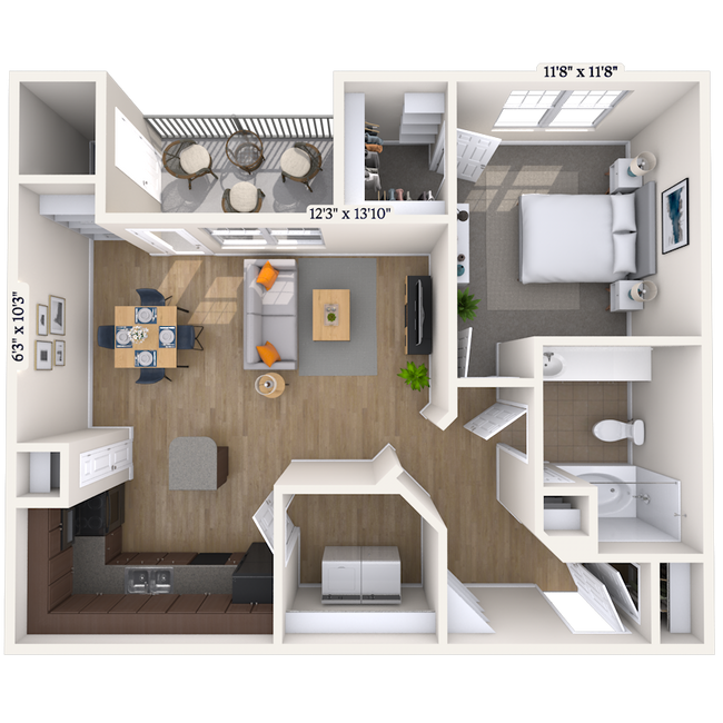 Unit 151524 151524 floor plan